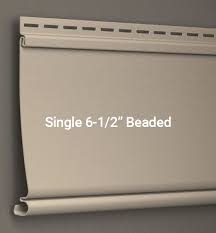 Inventory is sold and received continuously throughout the day; Alside Williamsport Colonial Beaded Vinyl Siding