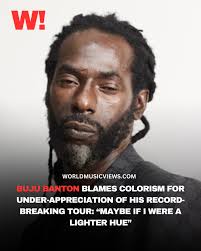 Buju Banton delivered a passionate...