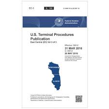 Faa Ifr Terminal Procedures Bound East Central Ec 3 Vol 3 Of 3