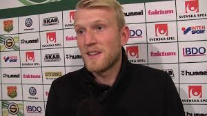 Carl Nyström efter segern mot HBK #GAIS