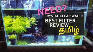 Best Aquarium Filter For Clarity Water Sobo Slim Filter Wp 508h Review Tamil Youtube