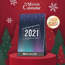 Collect physical ticket/enter directly with voucher. Golden Village Mr Popcorn The Movie Calendar Facebook