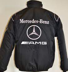 Mercedes Amg Jacket Mercedes Amg Jacke Black In 2021 Mercedes Sprinter Jackets Sprinter
