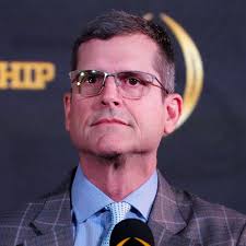 Jim Harbaugh leaving Michigan to become LA Chargers head coach