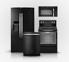 This may come as a surprise, but as consumer reports has reported, price tags don't always correlate with quality when it. Whirlpool Black Ice Package Kitchen Appliances Black Appliances Kitchen Kitchen Appliance Packages