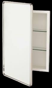 Find your medicine cabinet easily amongst the 211 products from the leading brands (favero health, villard, inmoclinic,.) on medicalexpo, the medical equipment specialist for your professional purchases. Vintage Recessed Medicine Cabinet Chrome Finish 21 X34 Decorist