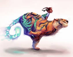 Artstation Spirit Animal Ester Conceicao Animal Illustration Spirit Animal Art Spirit Animal