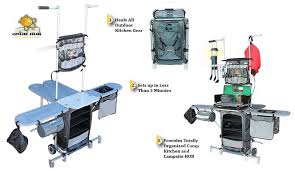 Jul 09, 2019 · make your home away from home just a little cozier, a tad more organized, and a whole lot more efficient with these certifiably brilliant rv storage ideas. Compact Portable Outdoor Kitchen To Change Rv Cooking For The Better