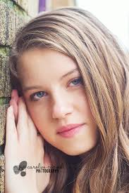 Kaylin's fall photo session with great hair