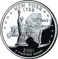 All silver quarter are worth a minimum of. 2001 D New York State Quarter Value Cointrackers