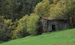 Abandoned Hillside Barn Old Barns Country Roads Take Me Home West Virginia
