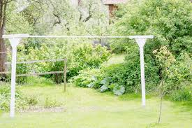 Nostalgische Wascheleine Aus Holz Selbstgemacht Pomponetti Wascheleine Gartenprojekte Garten