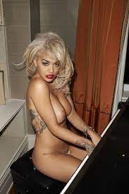 Rita Ora Nude Photos for Lui Magazine