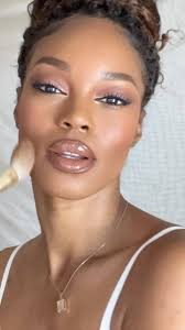 It still works , @lancomeofficial Teinte Idole Ultra Wear Foundation 440N ,  @onesize Ultra Pink Powder, @bennyemakeup Luxury Powder Topaz ,  @armanibeauty Luminous Concealer 10, @politesocietybeauty ...