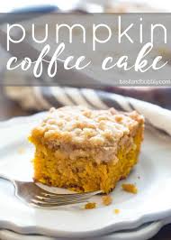 Pumpkin Coffee Cake Recipe Pumpkin Coffee Cakes Pumpkin Coffee Cake Recipes Coffee Cake