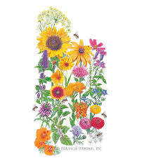 And while their gentle buzzing certainly adds to the natural ambience, bees are also an integral part of our ecosystem. Save The Bees Flower Mix Seeds Flowers Botanical Interests