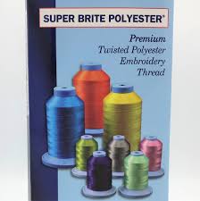 Robison Anton Super Brite Polyester Color Chart