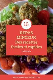 Repas Minceur 16 Recettes Faciles Et Rapides Pour Perdre Du Poids Sans Regime Des Idees De Recettes He Repas Minceur Recette Facile Et Rapide Recette Facile