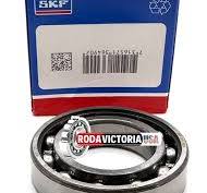 SKF 6007 Deep Groove Ball Bearing, Open, No Seals 35x62x14 mm