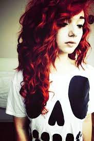 Scene Girl Curly Emo Hair Scene Hair Long Hair Styles