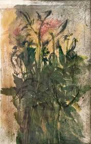 Flowers Jim Dine Flower Drawing Art