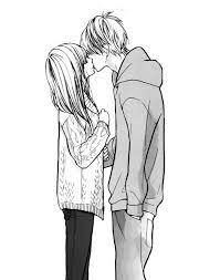 Black And White Cute Anime Couple Pictures Anime Couples In Black And White Anime Wallpaper Hd anime couples in black and white