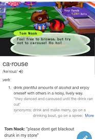 Carouse Tumblr Animal Crossing Funny Animal Crossing Memes Animal Crossing Game