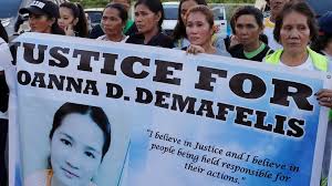 In diplomacy, a persona non grata (latin: Philippines Protests As Kuwait Expels Envoy Over Maid Rescues Bbc News
