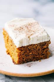 This Pumpkin Cake Is The Most Amazing Pumpkin Cake You Will Ever Make Perfectly Spiced And Moist Thanksgiving Food Desserts Pumpkin Cake Recipes Pumpkin Cake