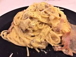 La Vera Carbonara Cremosa E Gustosa Con Gli Spaghetti Ricetta Super Collaudata E Ogni Volta E Sempre Piu Buona Ricette Pasti Italiani Ricette Di Cucina