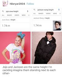 But siwa quickly found a second act, becoming a huge social media celebrity thanks to her youtube channels. Q On Twitter I M Cryin Jojo Siwa Is As Tall As Ur Fav