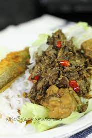 Storiesoflife Teresek Kulat Sisir Food Beef Chicken