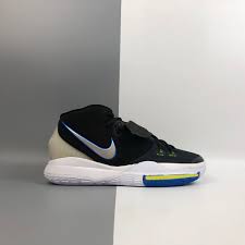 Buy nike women's white kyrie 6 basketball shoes. Nike Kyrie 6 Black White Soar Dynamic Yellow For Sale The Sole Line