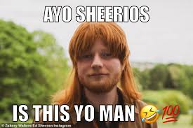 Jun 17, 2021 · ed sheeran is drumming up the buzz machine for his new single 'bad habits.' set for release on june 25, the track will be the premiere taste of his forthcoming album and is notably his first Ewwwww Ed Sh Ran Ed Sheeran Memes Ed Sheeran Ed Sheeran Love