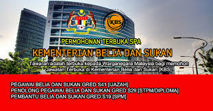 Kursus kecemerlangan setiausaha pejabat kementerian belia dan sukan malaysia. Jawatan Kosong Di Kementerian Belia Dan Sukan Tetap Dan Berpencen E Semak Com