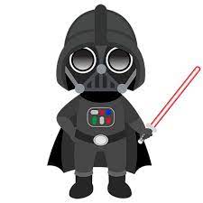 Wall Stickers For Kids Darth Vader Png 600 600 Pixels Mascara Darth Vader Festa Star Wars Darth Vader