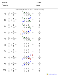 Dig into specifics like identifying time in terms of a.m. Math Aidscom Fractions Worksheets Slide Share