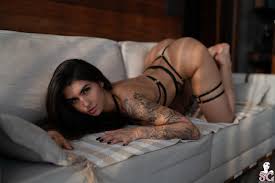 Jeangreybianca in Echoes of Light by Suicide Girls | Erotic Beauties