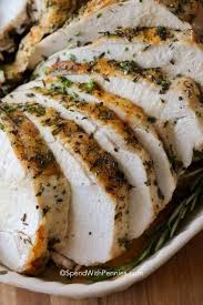 Oven Roasted Turkey Breast Easy Recipe Spend With Pennies