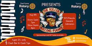 Killer Dueling Pianos Fundraiser