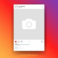 Download Instagram Mockup Images Free Vectors Stock Photos Psd