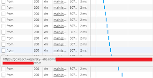 How To Disable Kaspersky Repetitive Null Requests Showing On Chrome S Network Developer Tool Super User
