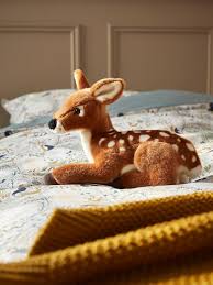 Discover more posts about faon. Peluche Faon Marron Maison