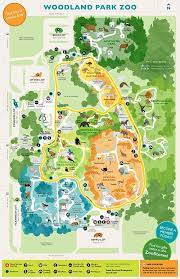 Guest Services Map Rentals Accessibility Woodland Park Zoo Seattle Wa Zoo Map Woodland Park Zoo Woodland Park