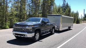 Video First Drive 2020 Chevy Silverado Hd