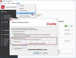 These useful utilities software will enhance the pc protection and will convert your free antivirus version to internet security and total security. Avira Pro License File