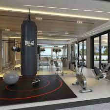 Gang Leaders Silent Beauty - Chapter 2 Gym Room Workout Room Home Gym Design Interior
