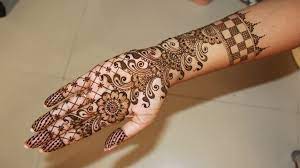 The entire palm is covered with intricate mehndi patterns. Latest Full Hand Bridal Henna Mehndi Designs Tutorial Indian Pakistani Bridal Full Hand Mehendi Henna Design Video Dailymotion