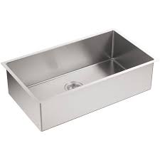 Get free shipping on qualified stainless steel, single bowl undermount kitchen sinks or buy online pick up in store today in the kitchen department. K 5285 Na Kohler Strive 32 L X 18 25 W Undermount Single Bowl Kitchen Sink With Basin Rack Reviews Wayfair