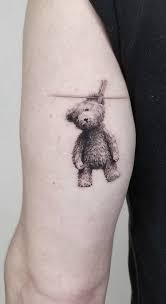 See more ideas about bear tattoo, baby bear tattoo, bear tattoos. State Of The Art Fine Line Realistic Tattoos By Zlata Kolomoyskaya Kickass Things Bear Tattoos Teddy Bear Tattoos Bear Tattoo Designs